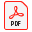Adobe PDFアイコン